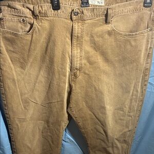 Daniel Cremieux Men's Brown Chinos